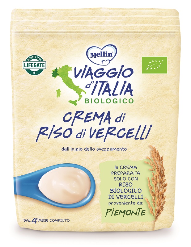 Mellin Biocrema Riso Vercelli