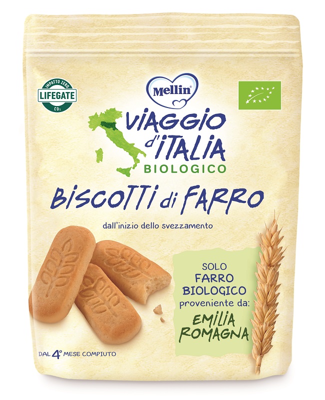 Mellin biobisc.farro 150g