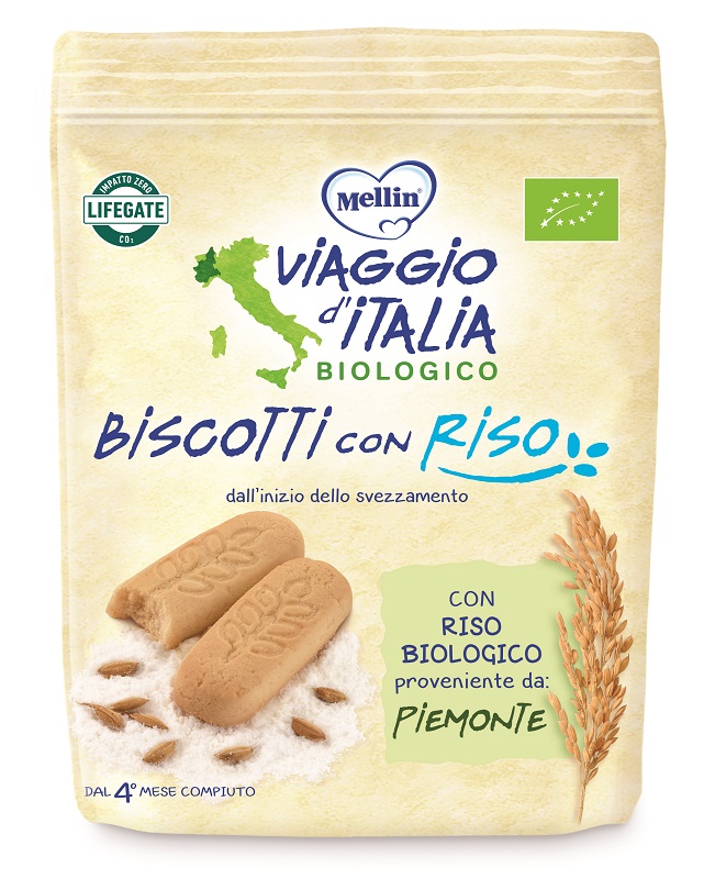 Mellin biobisc.riso 150g