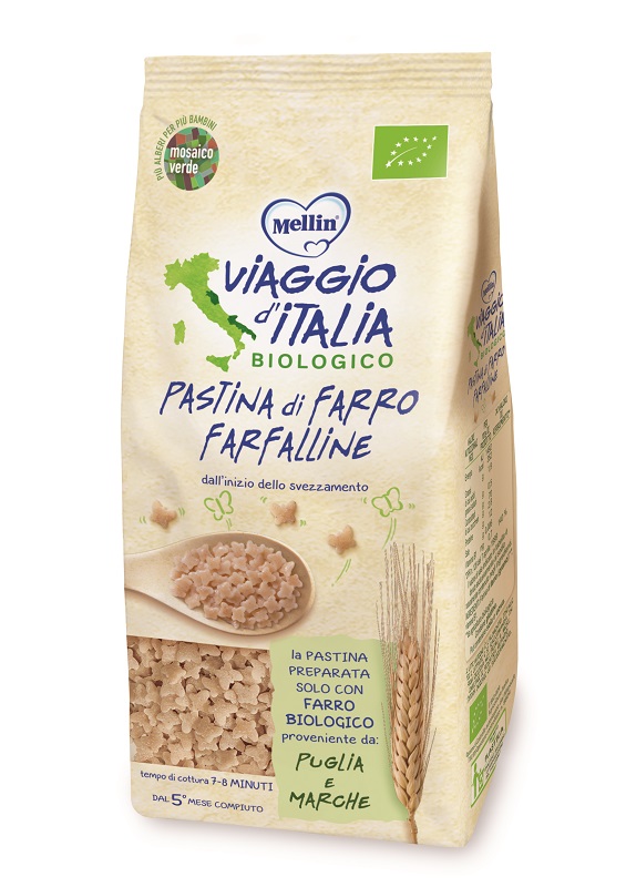 Mellin biopasta farf.farro320g