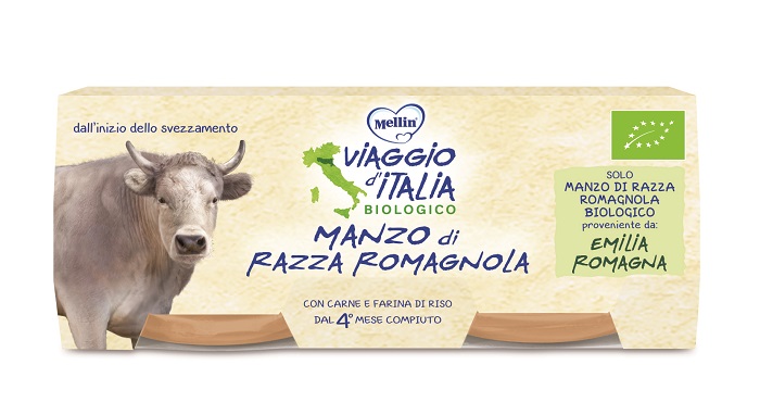 Omo mellin bio manzo 2x80g