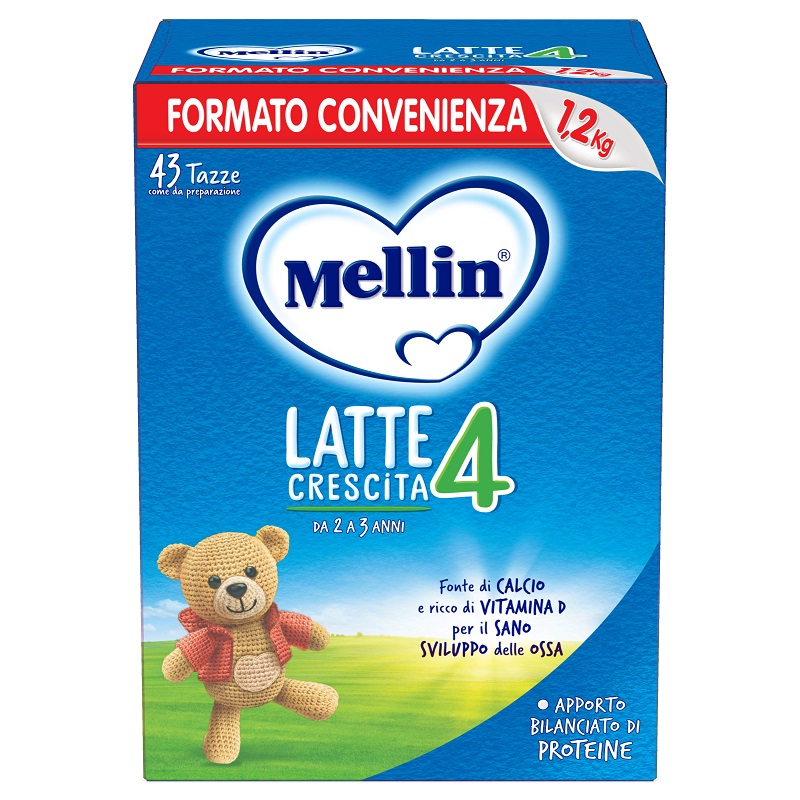 Mellin 4 crescita Polvere 1200g