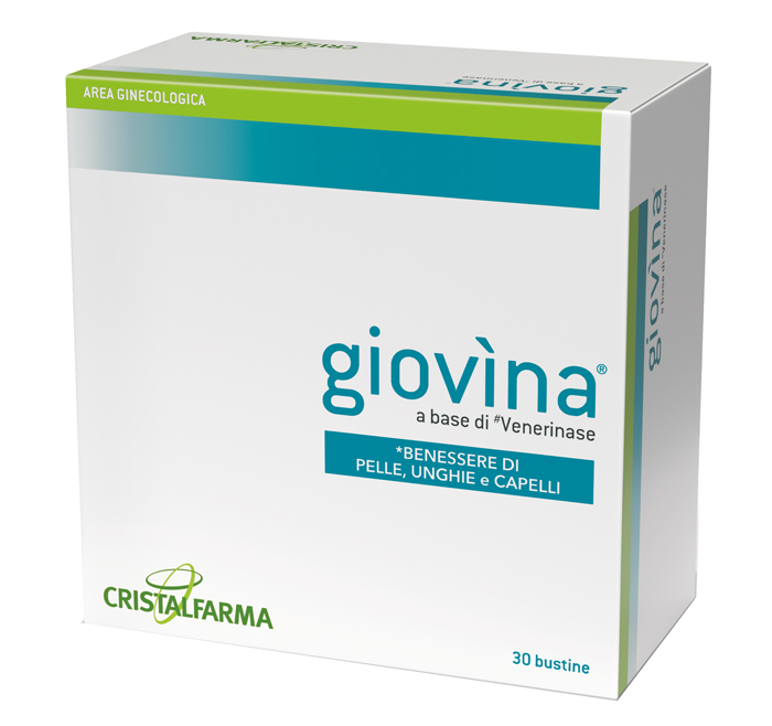 Giovìna Integratore Pelle Unghie e Capelli 30 Bustine