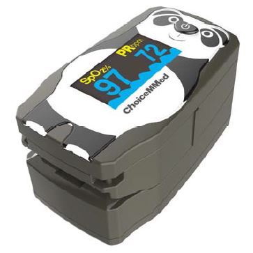 Pulssossimetro a dito pediatrico dimed md300c55