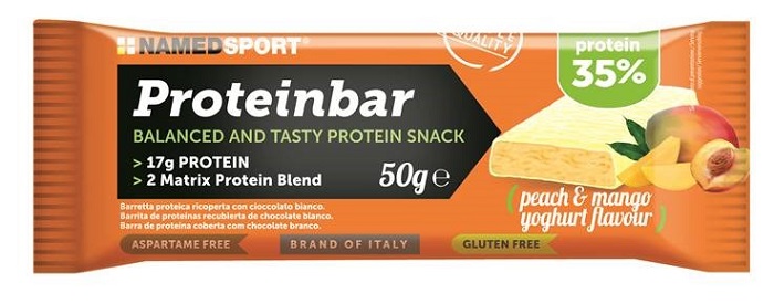 Proteinbar peach &amp; mango yoghurt 50 g