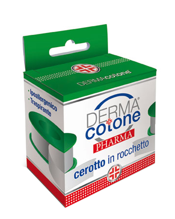 Dermacotonepharma Cerotto Rocchetto 2,5x500 Cm 1 Pezzo