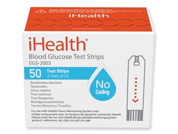I-health Str.glic.50pezzi