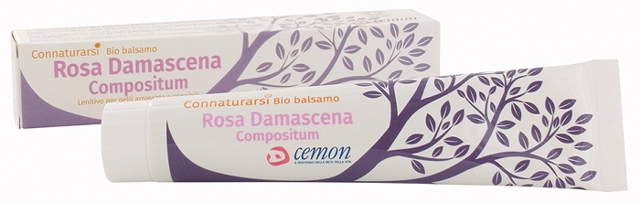 Rosa Damascena Compositum Bio Balsamo Cemon