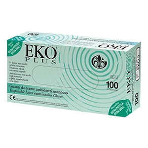 Guanti Lattice Eko M 100pezzi Doc