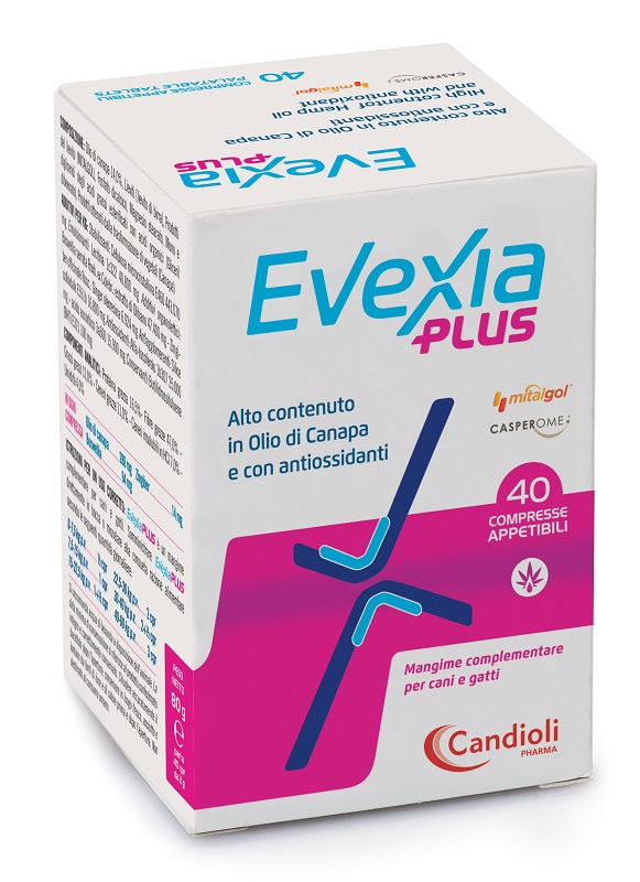 Evexia Plus 40 Compresse Alto Contenuto In Olio Di Canapa E Con Antiossidanti
