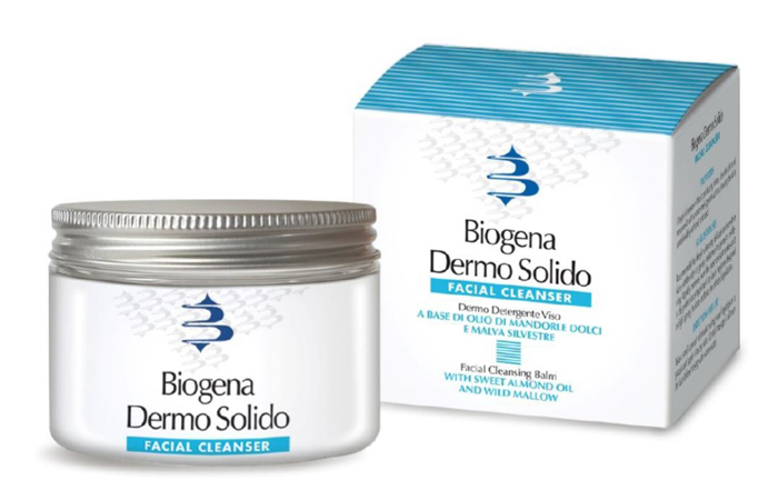 Biogena Dermo Nettoyant Solide Visage 140ml