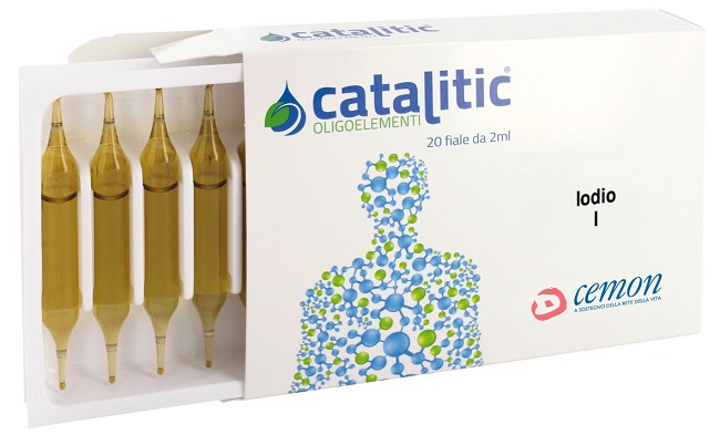 Cemon Catalitic I Iodio 20 Fiale da 2 ml