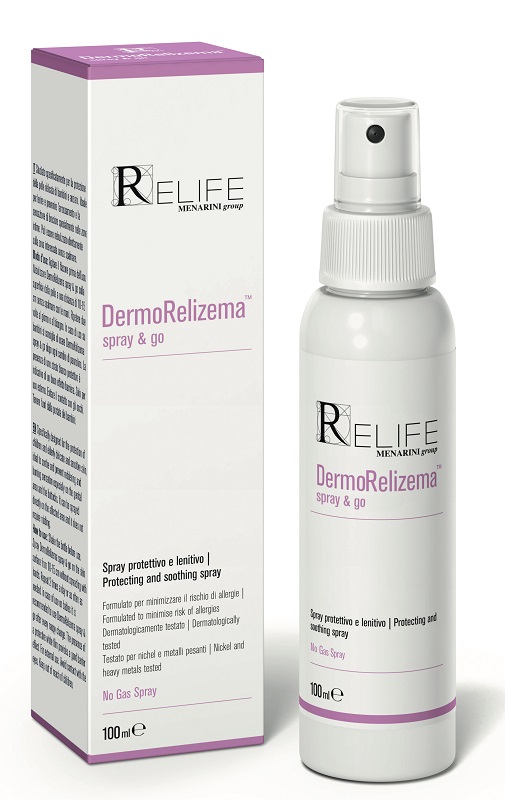 Dermorelizema spray&amp;go 100 ml