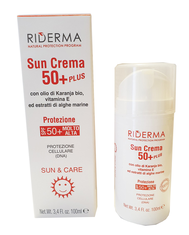 sun crema 50+ plus