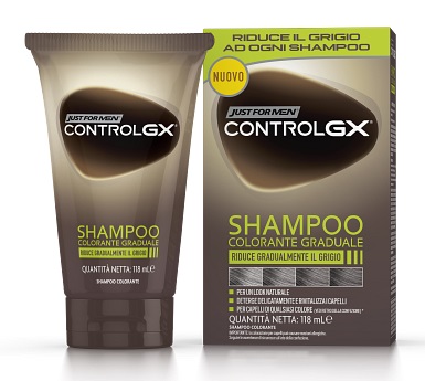 Just For Men Control Gx Shampoo Colorante Graduale 118 ml