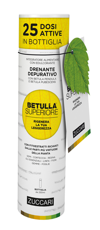 Zuccari Betulla Superiore 250 ml