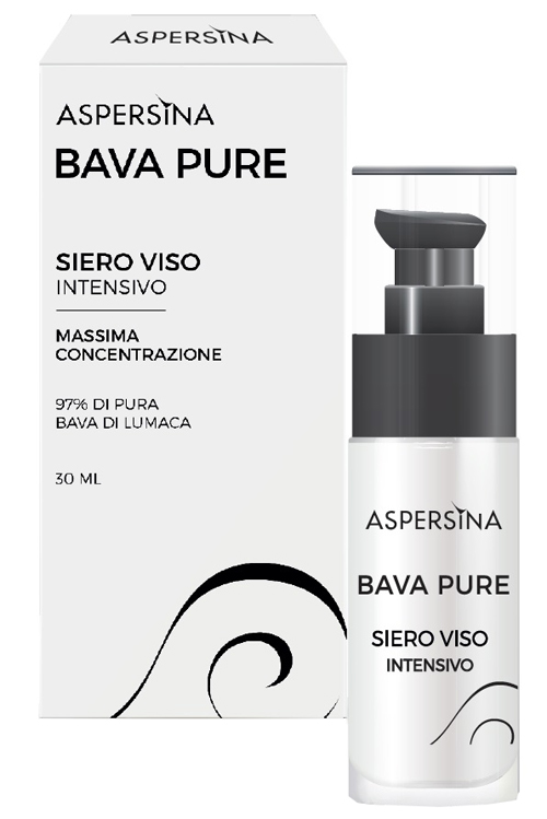 Aspersina bava pure siero viso