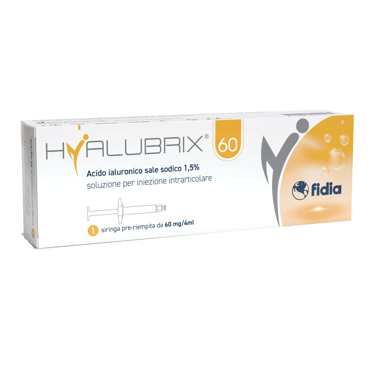 Hyalubrix 60 Siringa Preriempita 60 mg 4 ml