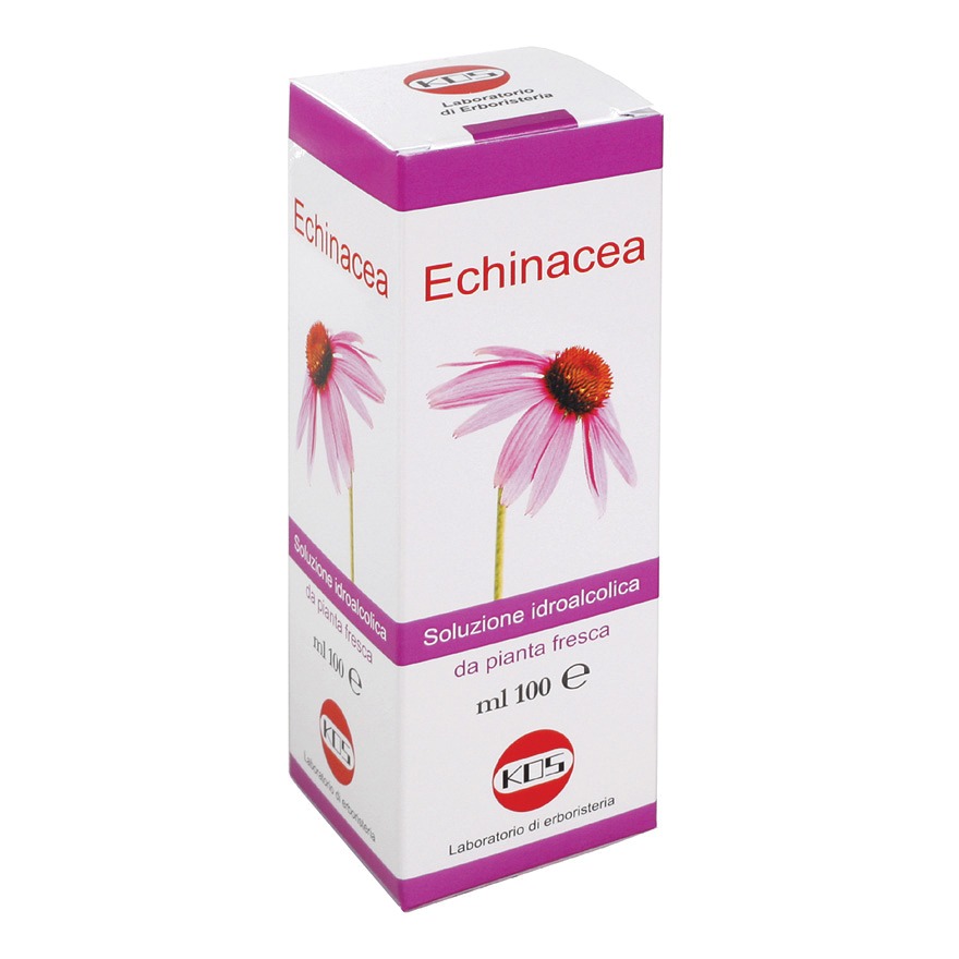 Kos Echinacea Soluzione Idroalcolica Integratore Difese Immunitarie 100 ml