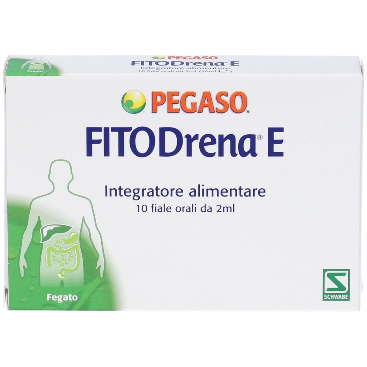 Fitodrena E Integratore Per La Funzione Epatica 10 Fiale 2 ml
