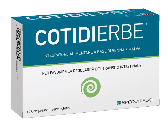 Specchiasol Cotidierbe 45 Compresse