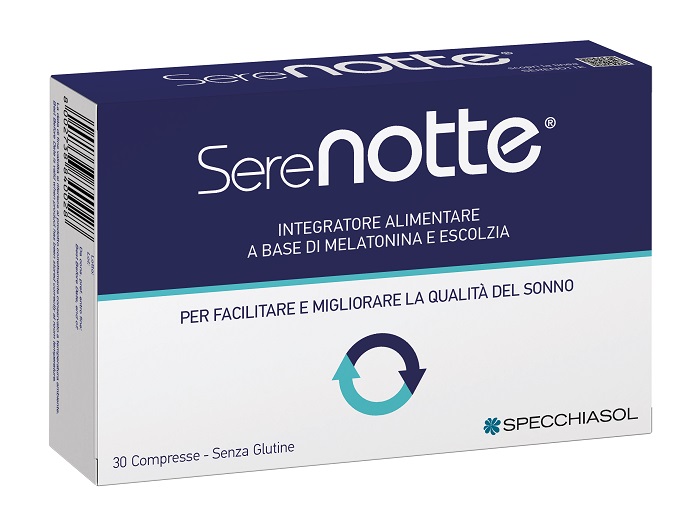 Serenotte Integratore Per Sonno 30 Compresse - Immagine 6