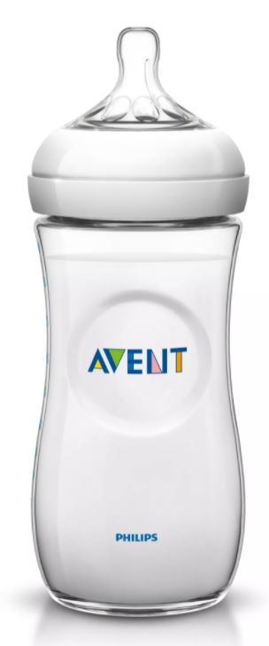 Avent bib.natural 330ml