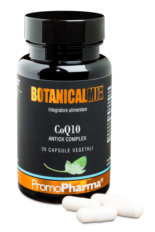 Botanicalmix Coq10 30 Capsule