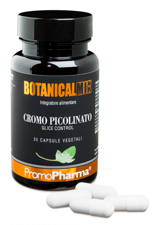 Promo-Pharma Srl Botanical Mix Cromo Picolinato