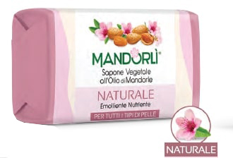 Mandorli sapone naturale