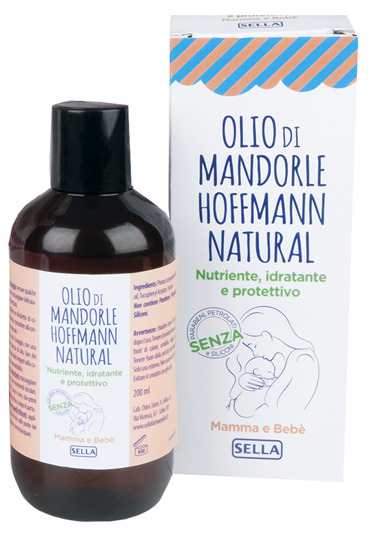 Olio mandorle hoffmann 200 ml