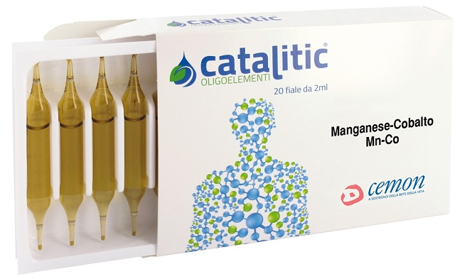 Catalitic manganese/cob.20f.