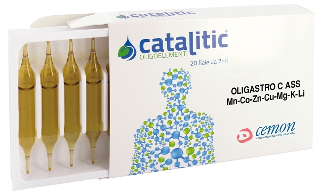 Catalitic oligatro c ass.20f.
