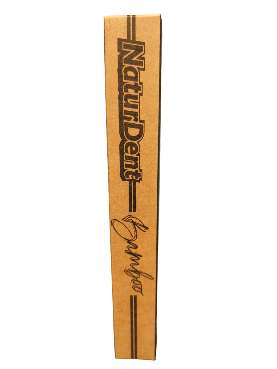 Naturdent Spazzolino Bamboo Media Durezza 1 Pezzo