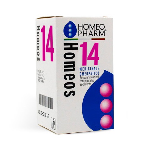 Cemon Homeos 14 Microgranuli 50 g