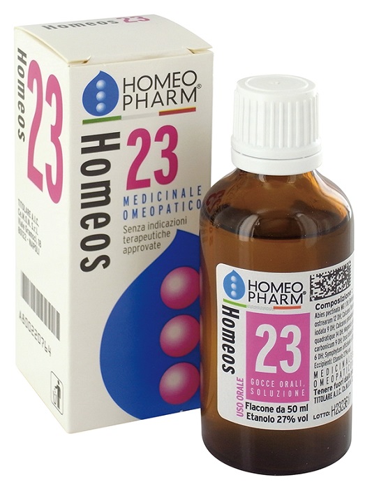 Homeos 23 Gocce 50ml