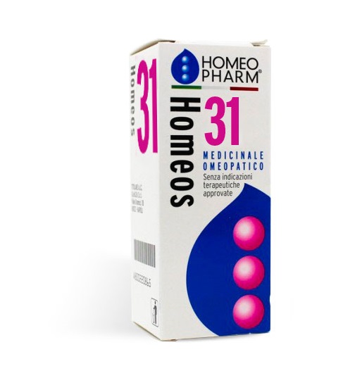 Homeos 31 Gocce 50ml