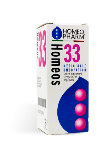 Homeos 33 Gocce 50ml