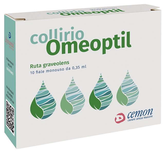 Cemon Omeptil Collirio Ruta Graveolens 10 Flaconcini