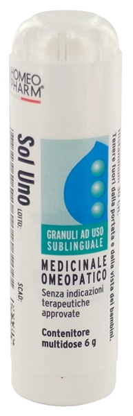 Cemon Sol Uno Granuli 6g