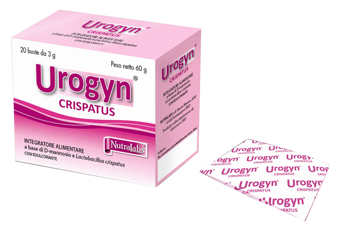 Urogyn crispatus 20 bustine