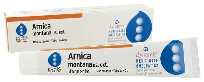 Arnica montana homeopharm Unguento