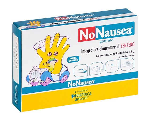 Nonausea 24 gomme