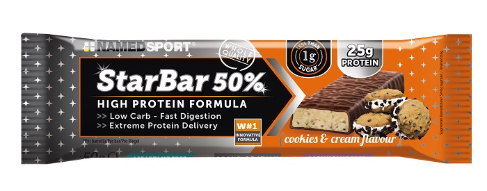 Starbar cookies &amp; cream 50 g