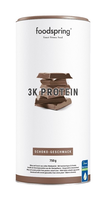 3k protein cioccolato 750 g