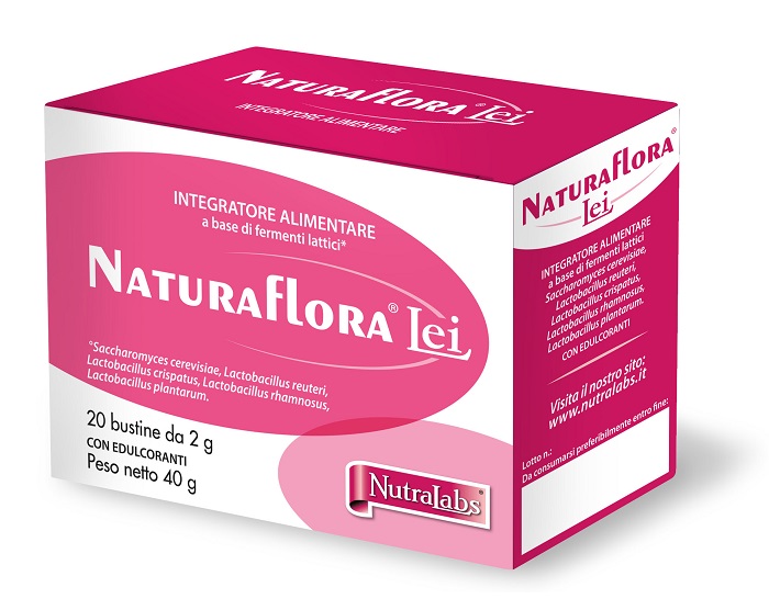 Naturaflora lei 20 bustine 2 g