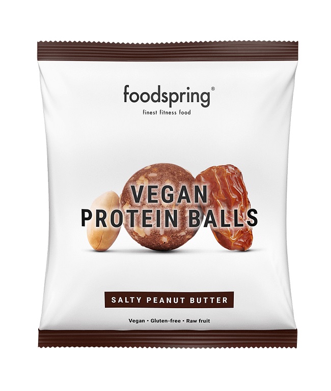 Protein balls vegane burro arachidi salato 40 g