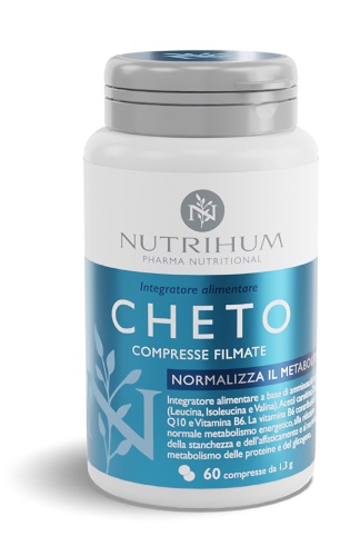 Nutrihum cheto 60 compresse
