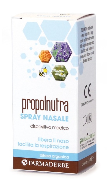 Propol nutra spray nasale 20 ml