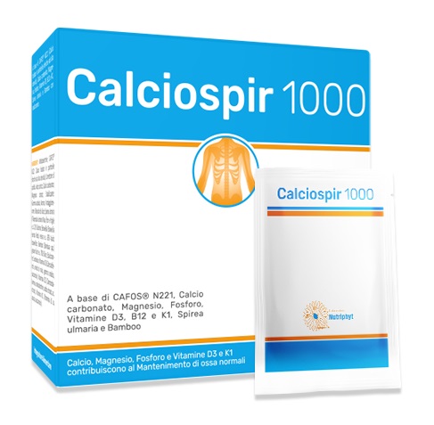 Calciospir 1000 18 Bustine